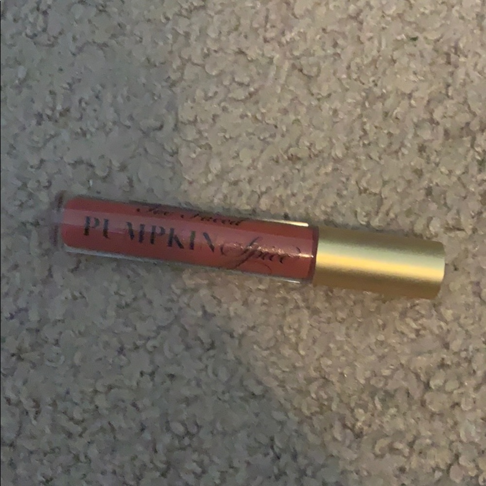 Too Faced LIMITED EDITION Pumpkin Spice Lip Gloss